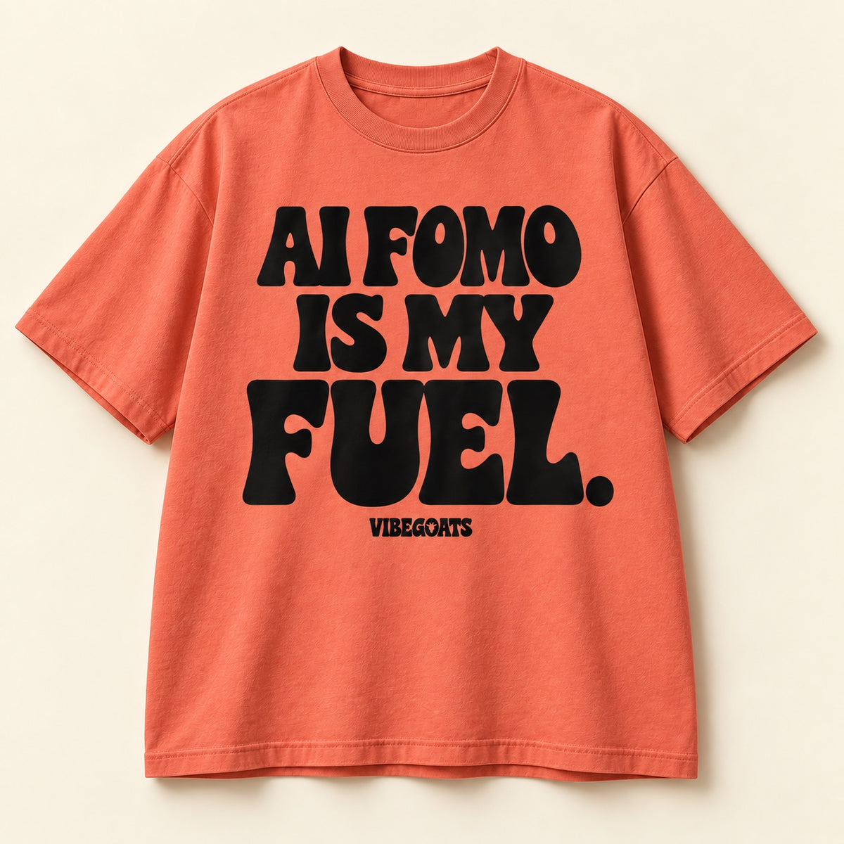 AI FOMO Is My Fuel.
