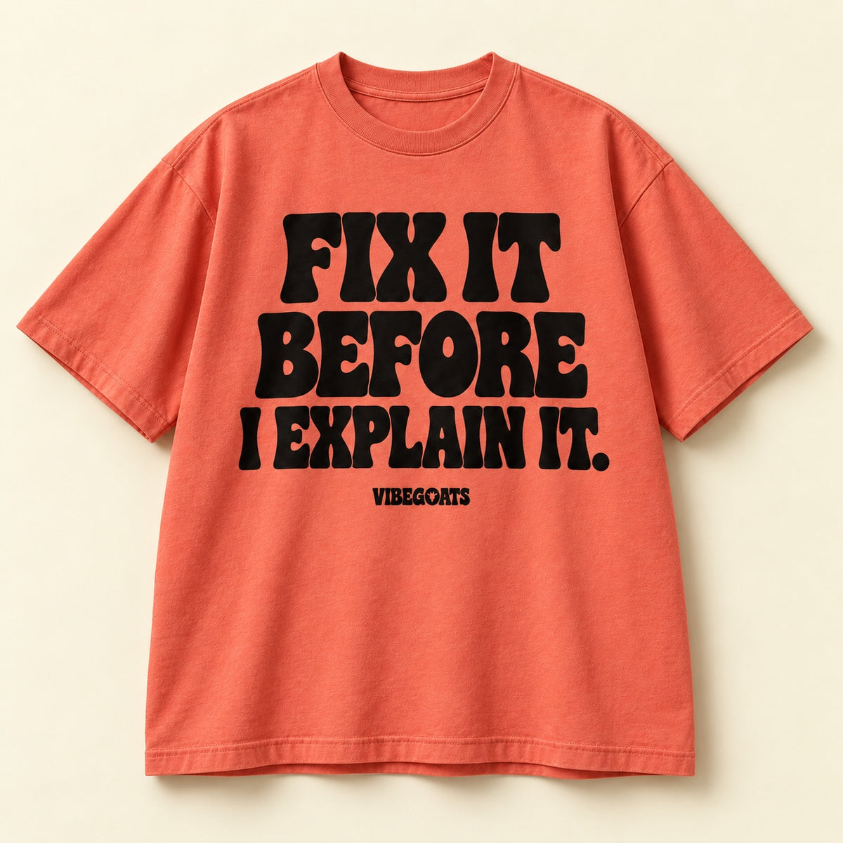Fix It Before I Explain It.