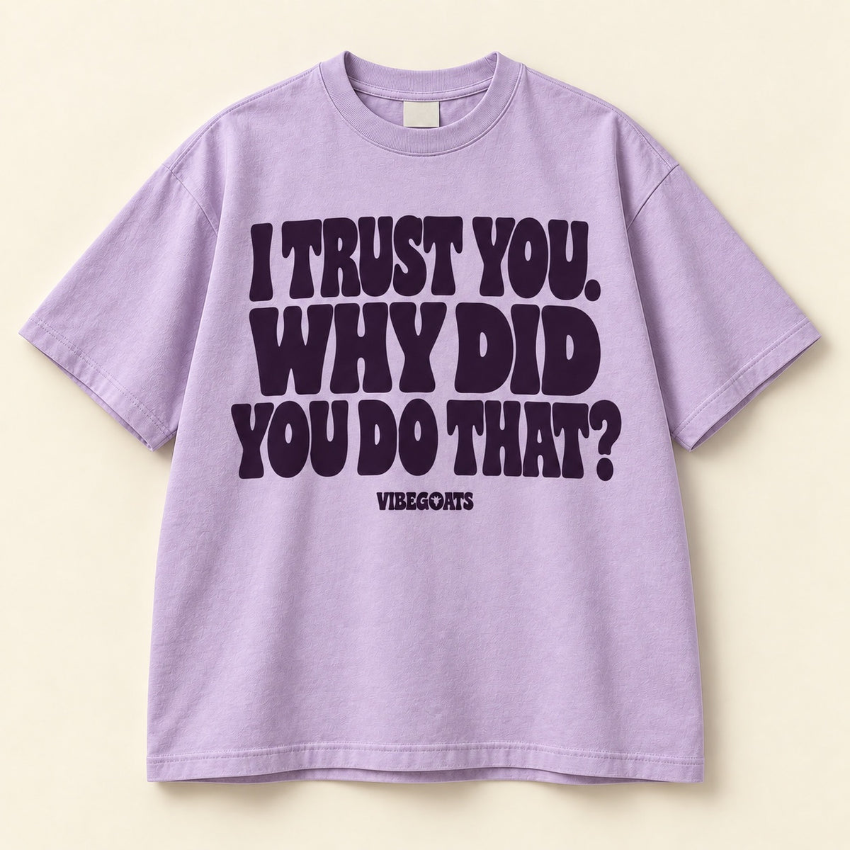 I Trust You. Why Did You Do That?