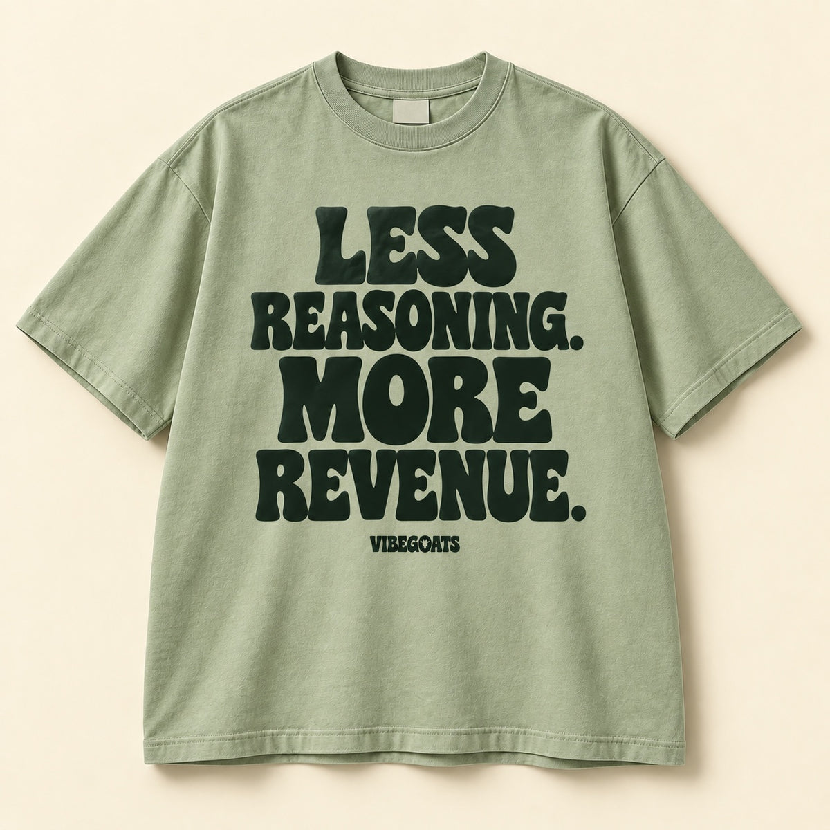 Less Reasoning. More Revenue.
