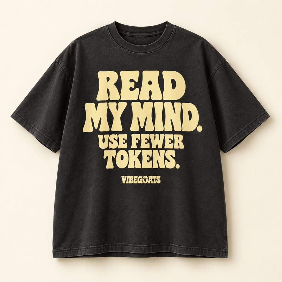 Read My Mind. Use Fewer Tokens.