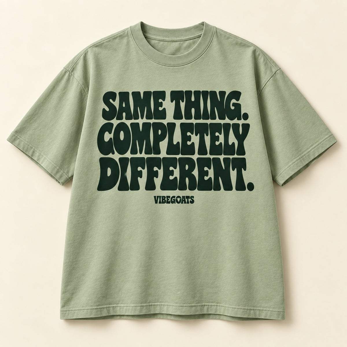 Same Thing. Completely Different.