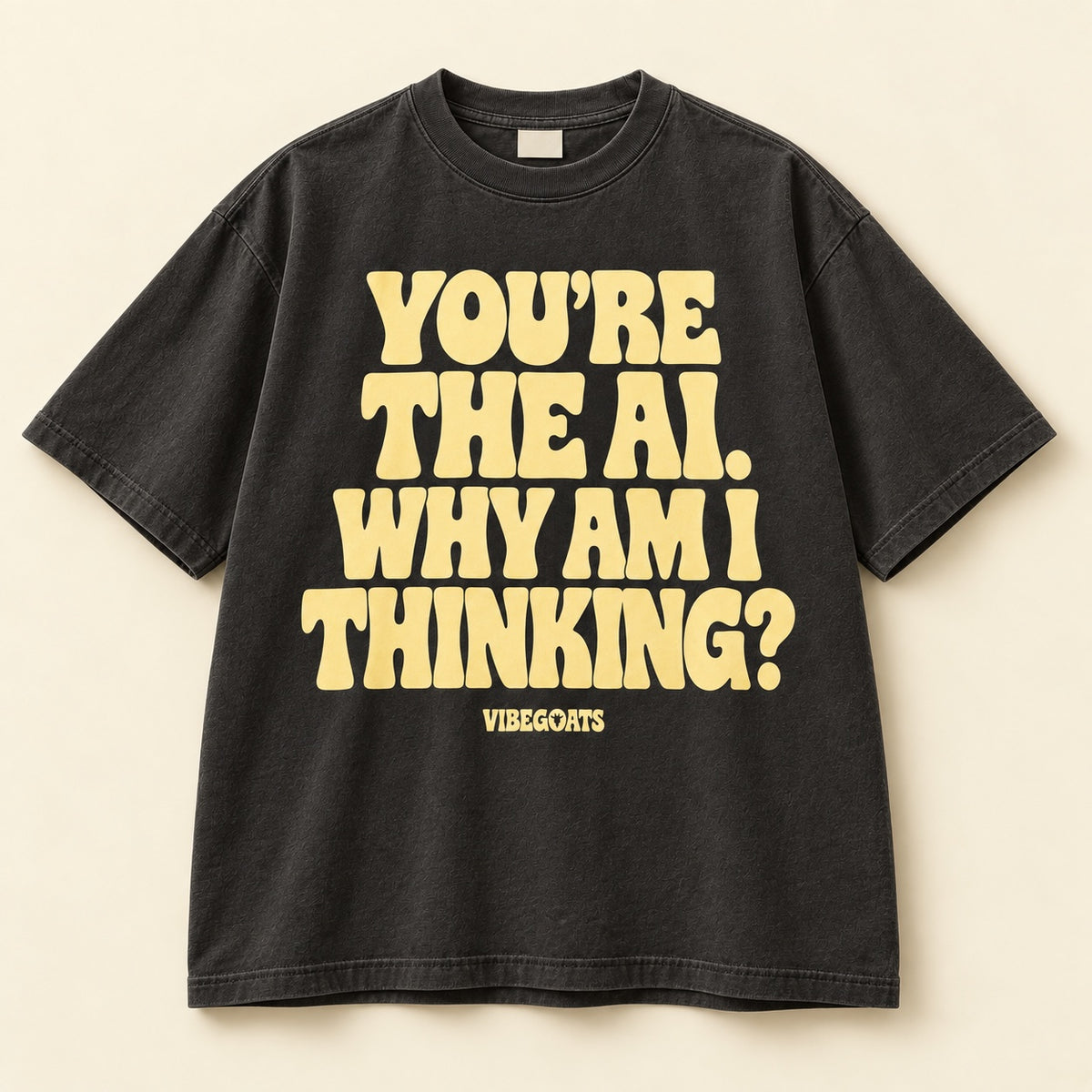 You’re The AI. Why Am I Thinking?